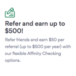 Northwest Bank Referral Checking Account Rewards