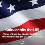 CoinJar Crypto Exchange USA Free Bitcoin Bonus Referrals