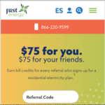 Just Energy Referral Bill Credits