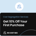 RE Cost Seg 10% Off Real Estate Cost Segregation Services