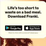 Franki App Cash Back Dining Referrals