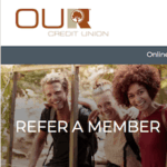OUR Credit Union Referral Bonus Rewards