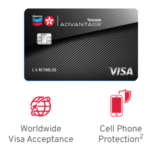 Techron Advantage Visa Credit Card