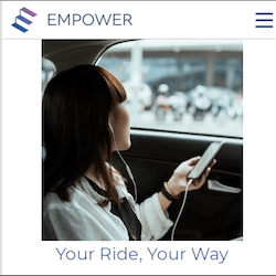 Empower Decentralized Rideshare: $10 Free Credit & $5 Referrals