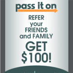 ServU Credit Union $100 Member Referral Program