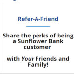 Sunflower Bank Refer-A-Friend Program