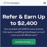 Grasshopper Bank Business Referral Bonuses