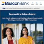 Beacon Bank Account Referral Bonus Promotions