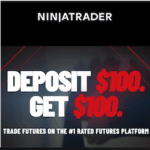 NinjaTrader Futures Trading $100 Bonus Credit