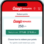 Casey's Rewards Gas Discount and Free Pizza