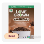 Love Grown Healthy Breakfast Cereals Discount Code