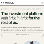 Mogul Fractional Real Estate Investing Club Referral Bonuses