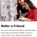 Lenovo Computers $50 Discount Referral Rewards Credit